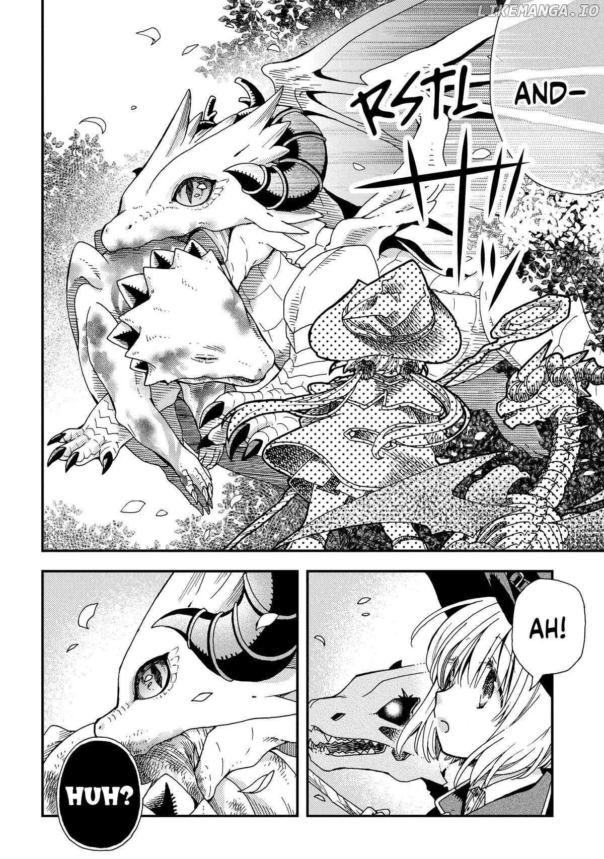 Hone Dragon no Mana Musume Chapter 29 - page 10