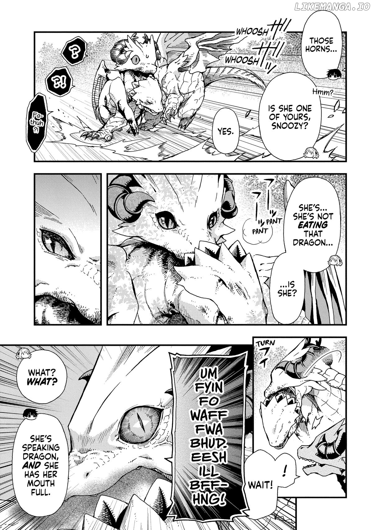 Hone Dragon no Mana Musume Chapter 29 - page 11