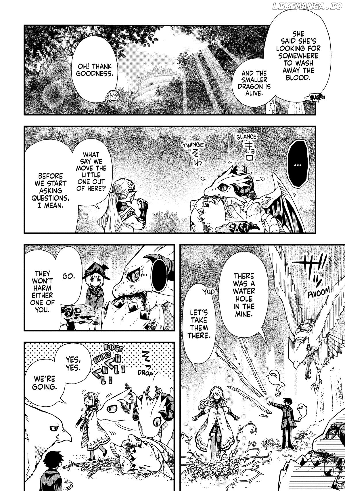 Hone Dragon no Mana Musume Chapter 29 - page 12