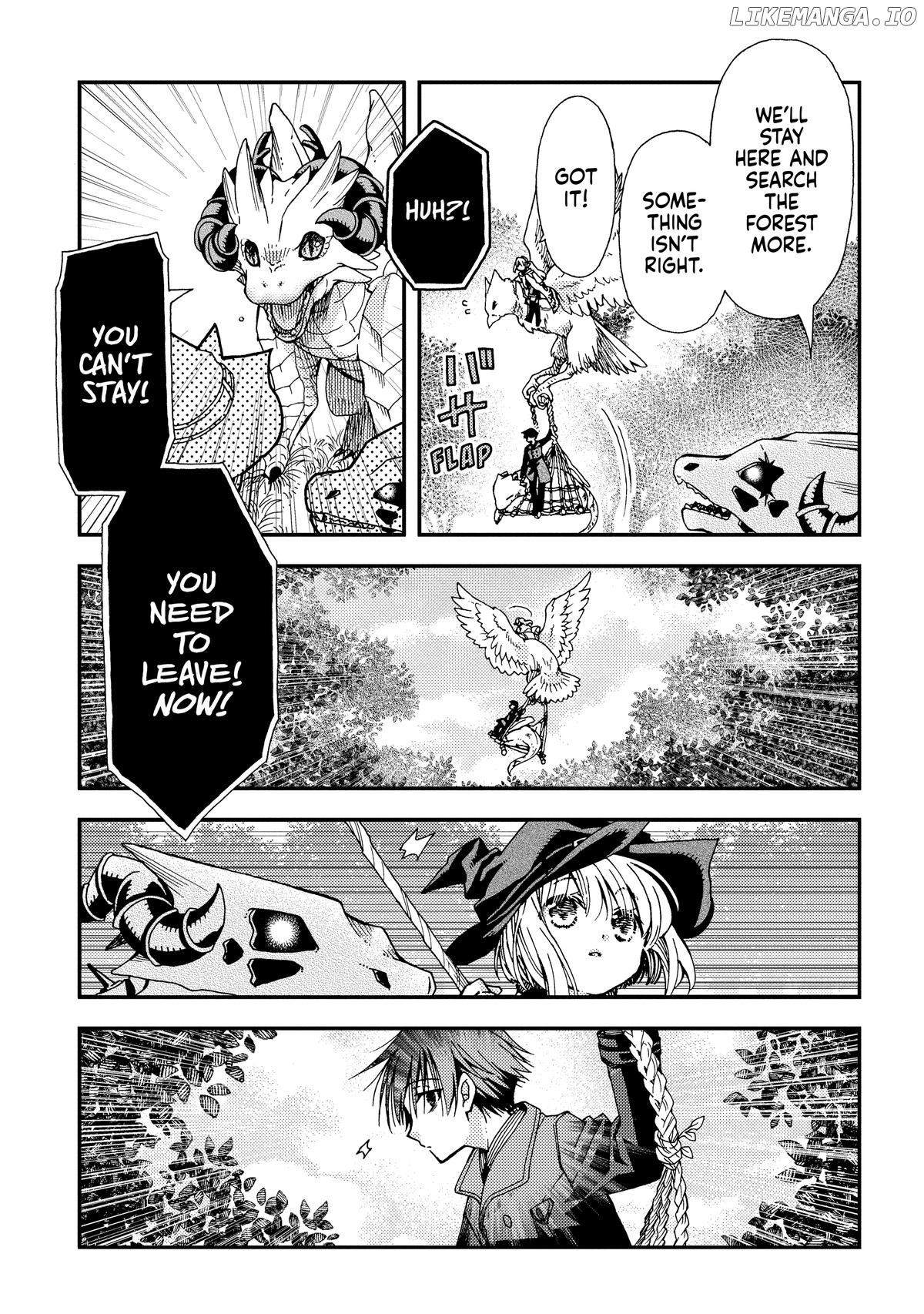 Hone Dragon no Mana Musume Chapter 29 - page 13