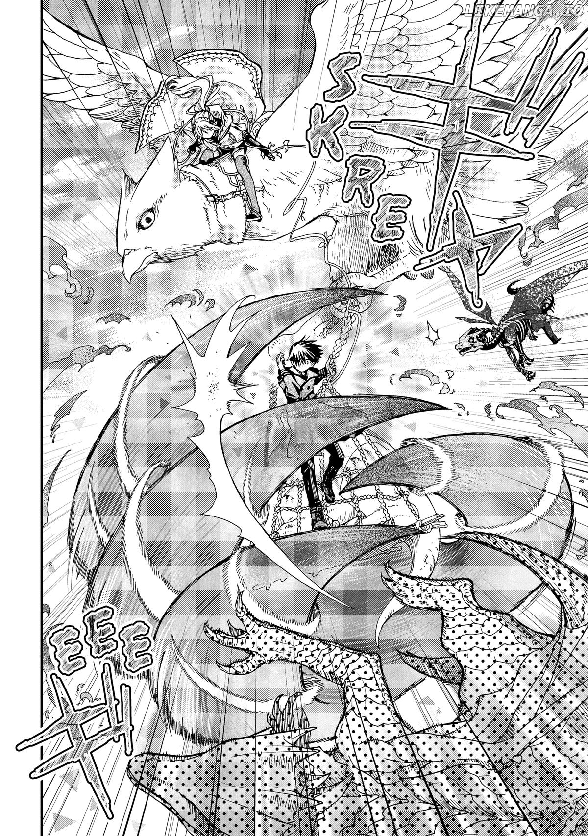 Hone Dragon no Mana Musume Chapter 29 - page 16