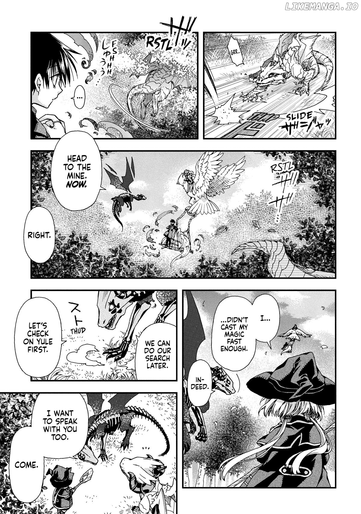 Hone Dragon no Mana Musume Chapter 29 - page 17