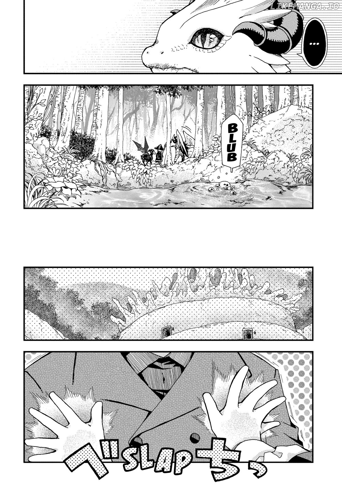 Hone Dragon no Mana Musume Chapter 29 - page 18