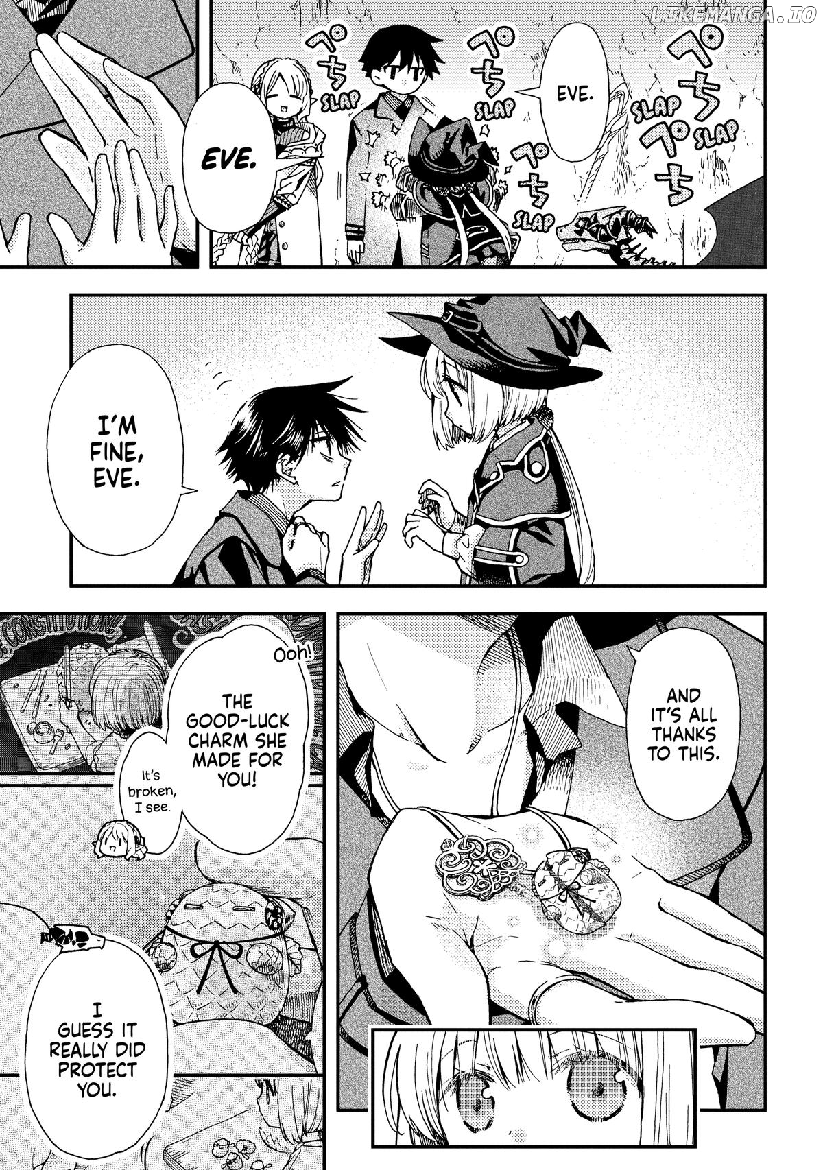 Hone Dragon no Mana Musume Chapter 29 - page 19