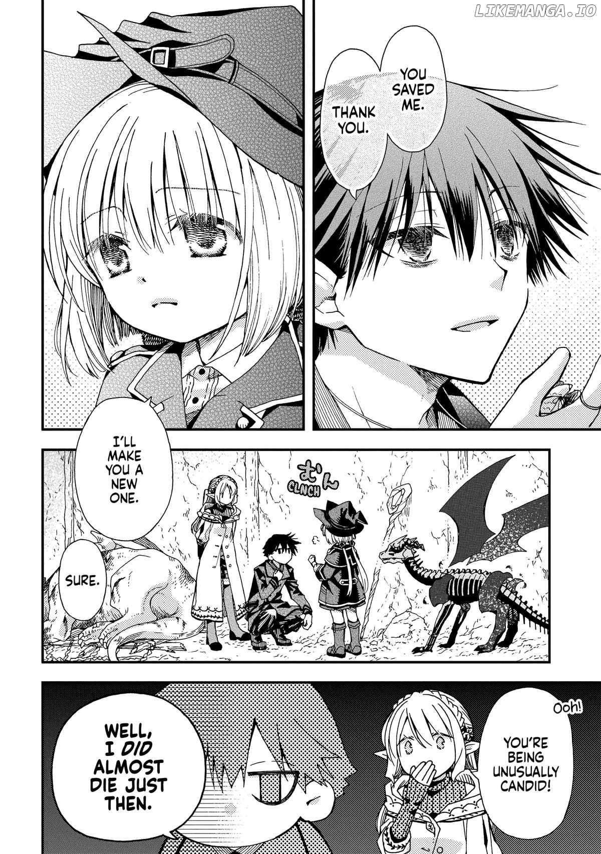 Hone Dragon no Mana Musume Chapter 29 - page 20