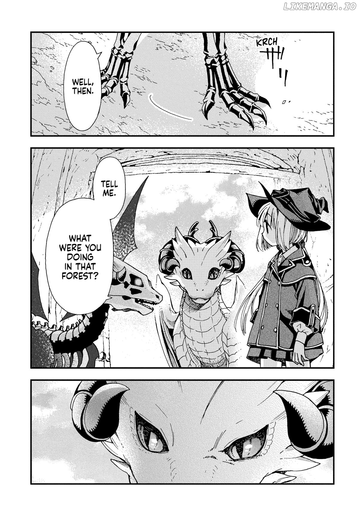 Hone Dragon no Mana Musume Chapter 29 - page 21