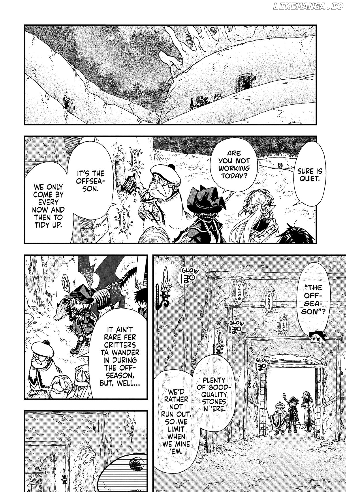Hone Dragon no Mana Musume Chapter 29 - page 4
