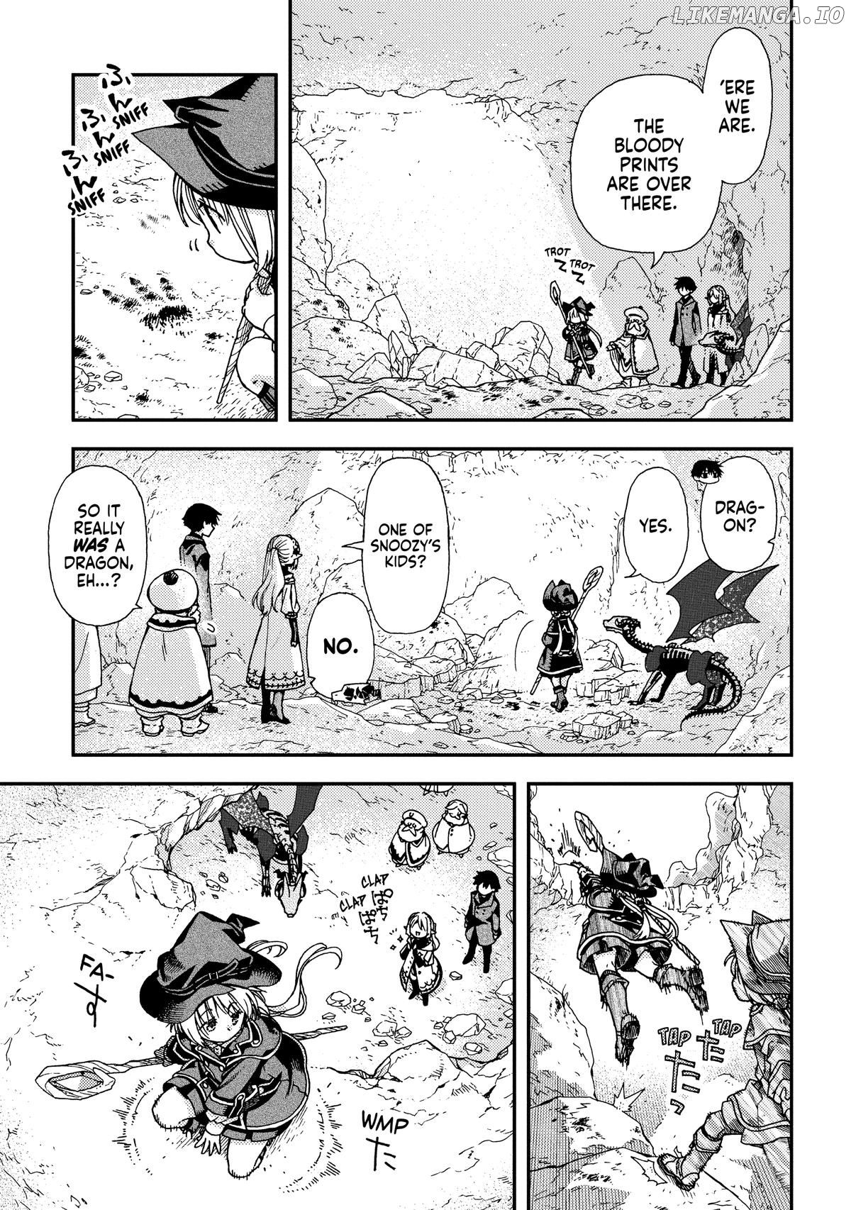 Hone Dragon no Mana Musume Chapter 29 - page 5