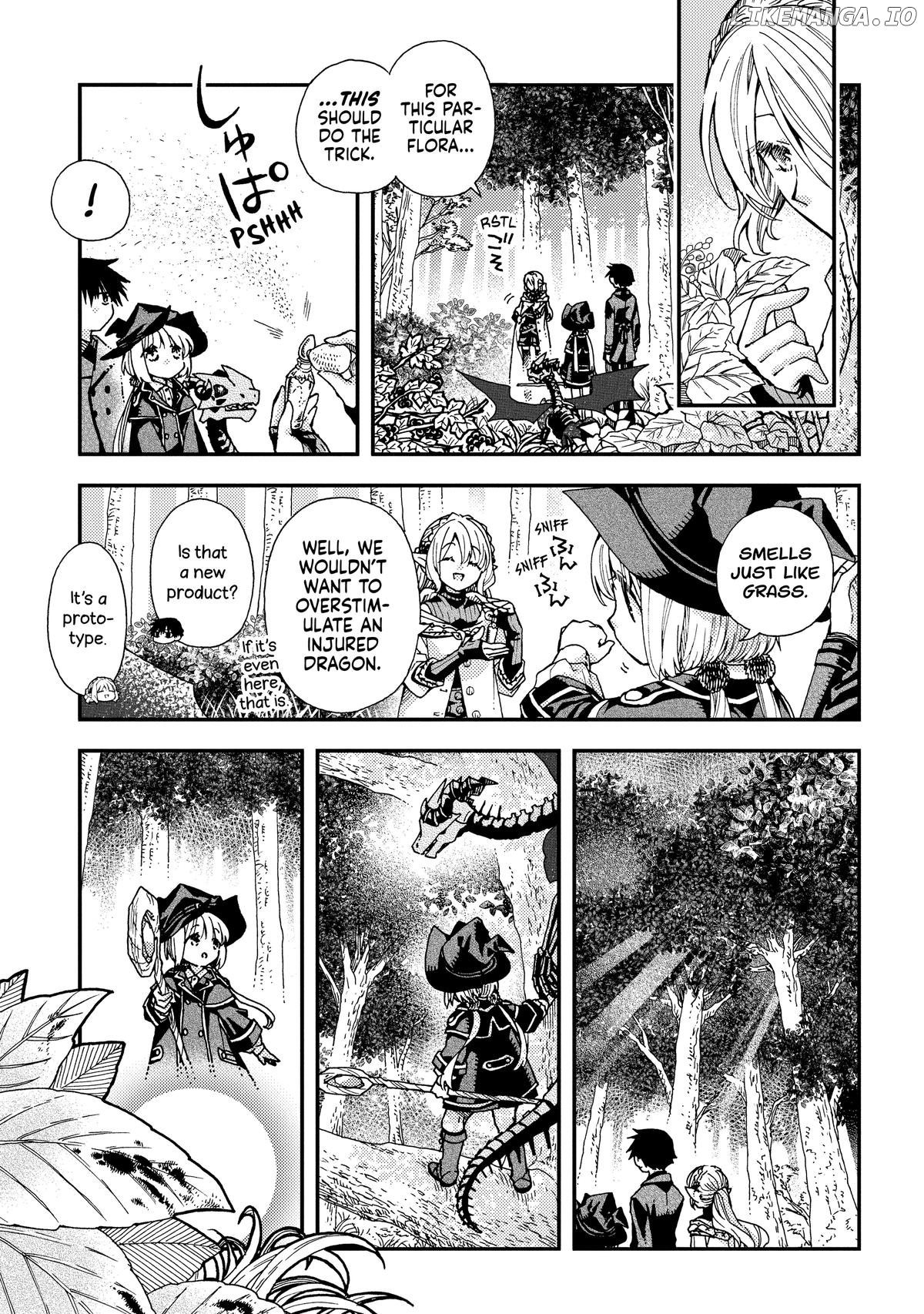 Hone Dragon no Mana Musume Chapter 29 - page 7