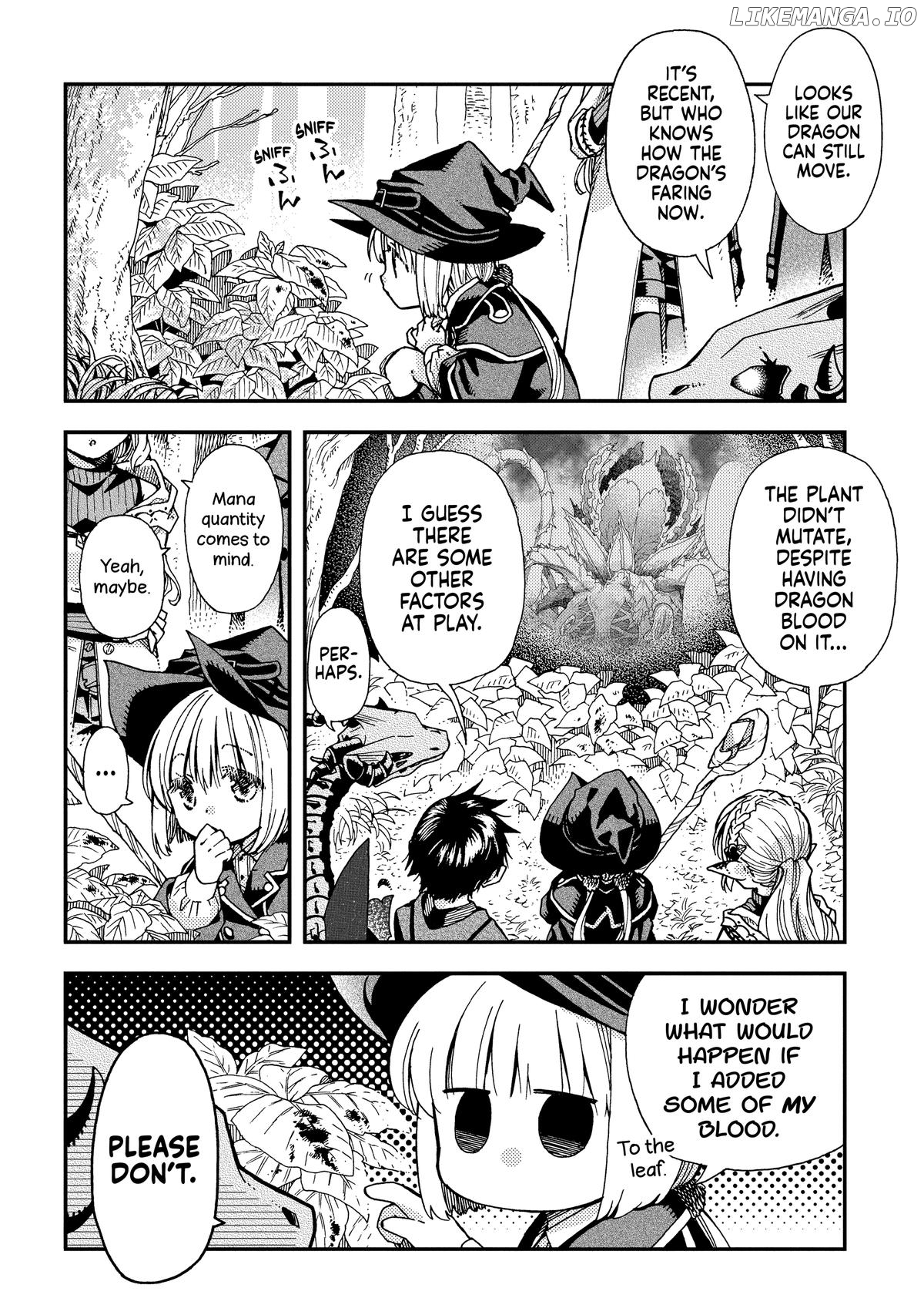 Hone Dragon no Mana Musume Chapter 29 - page 8