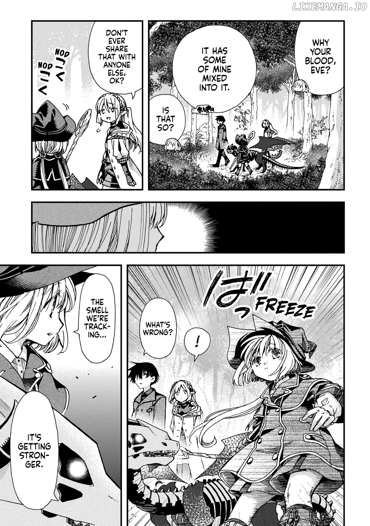 Hone Dragon no Mana Musume Chapter 29 - page 9