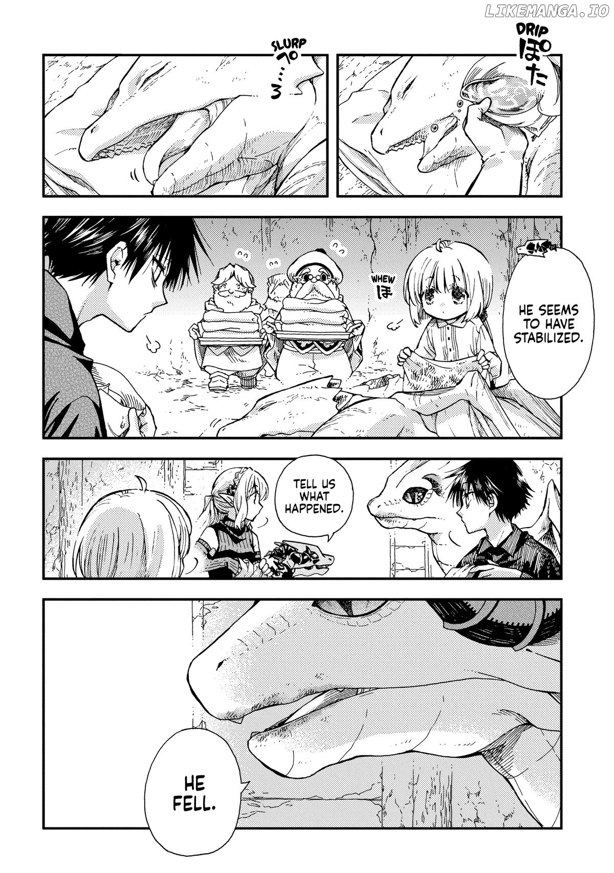 Hone Dragon no Mana Musume Chapter 30 - page 2