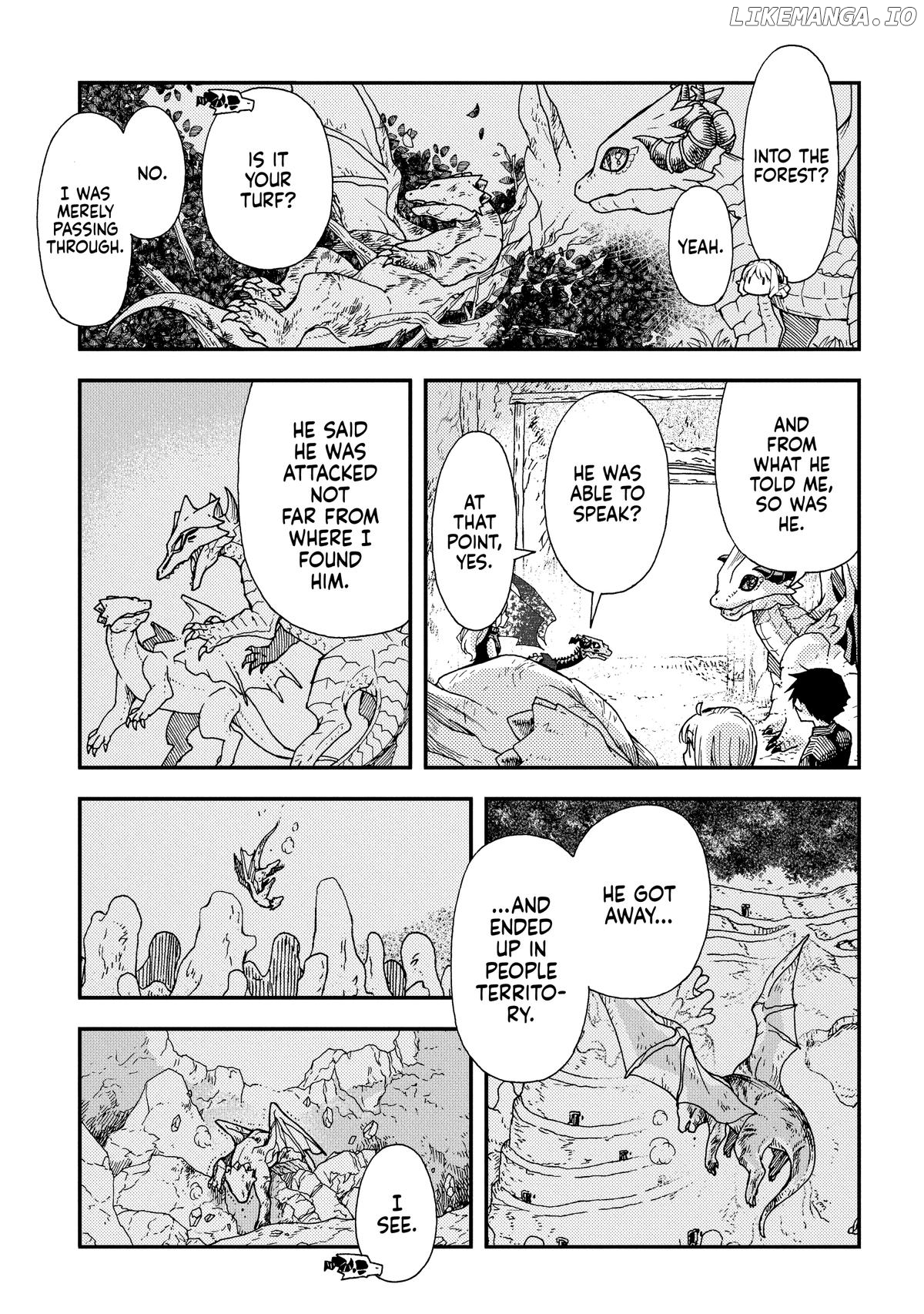 Hone Dragon no Mana Musume Chapter 30 - page 3