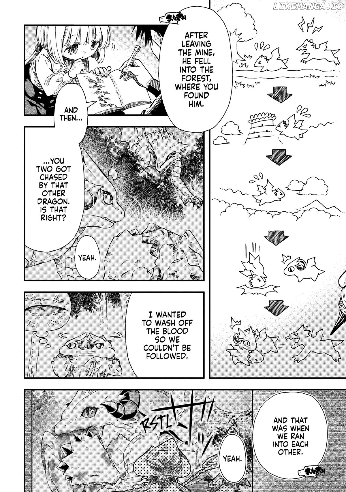 Hone Dragon no Mana Musume Chapter 30 - page 4