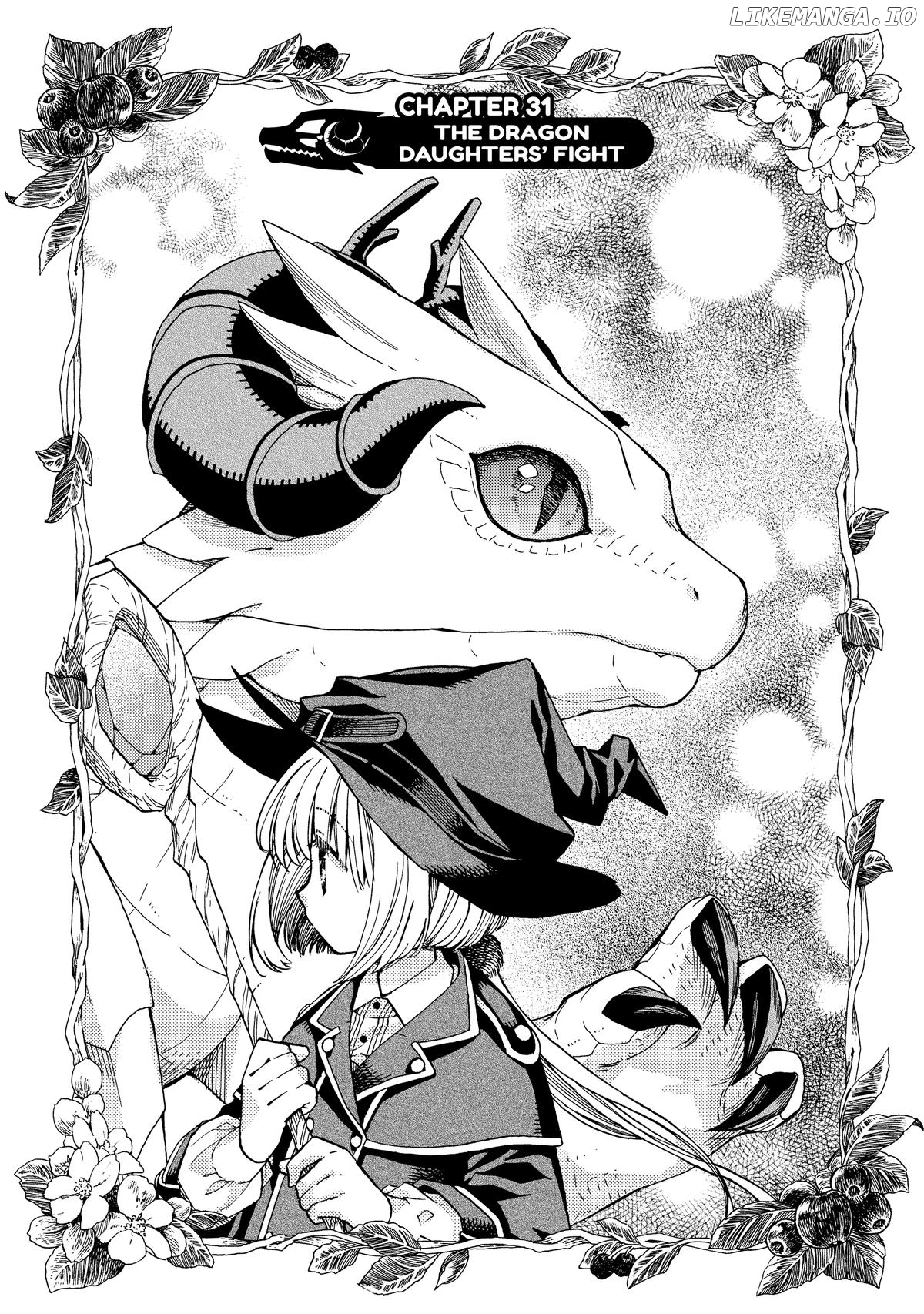 Hone Dragon no Mana Musume Chapter 31 - page 1