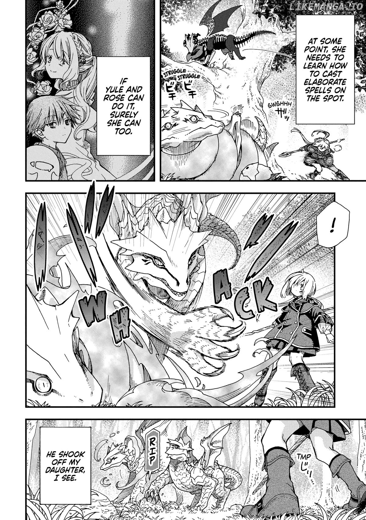 Hone Dragon no Mana Musume Chapter 31 - page 16
