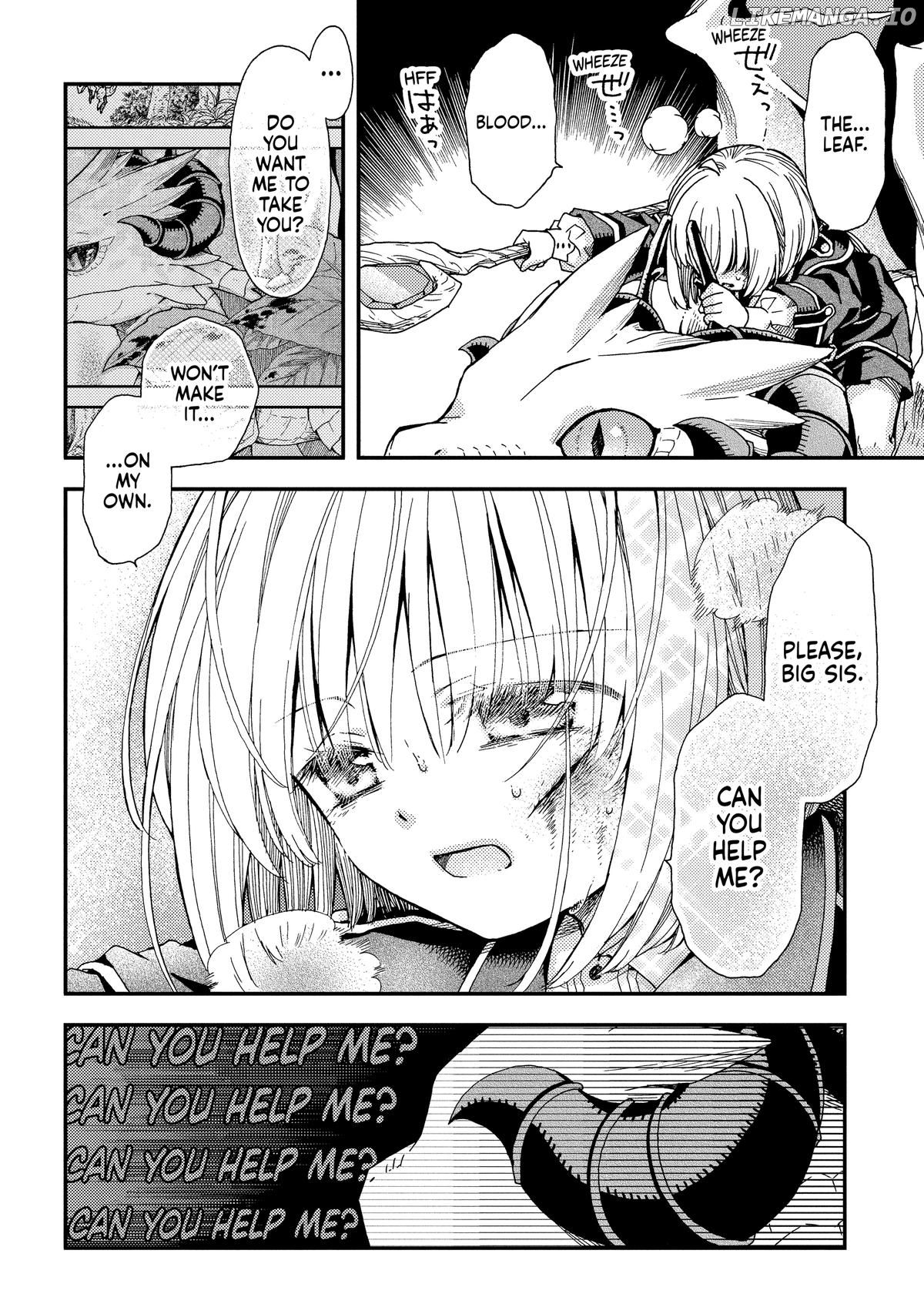 Hone Dragon no Mana Musume Chapter 31 - page 20