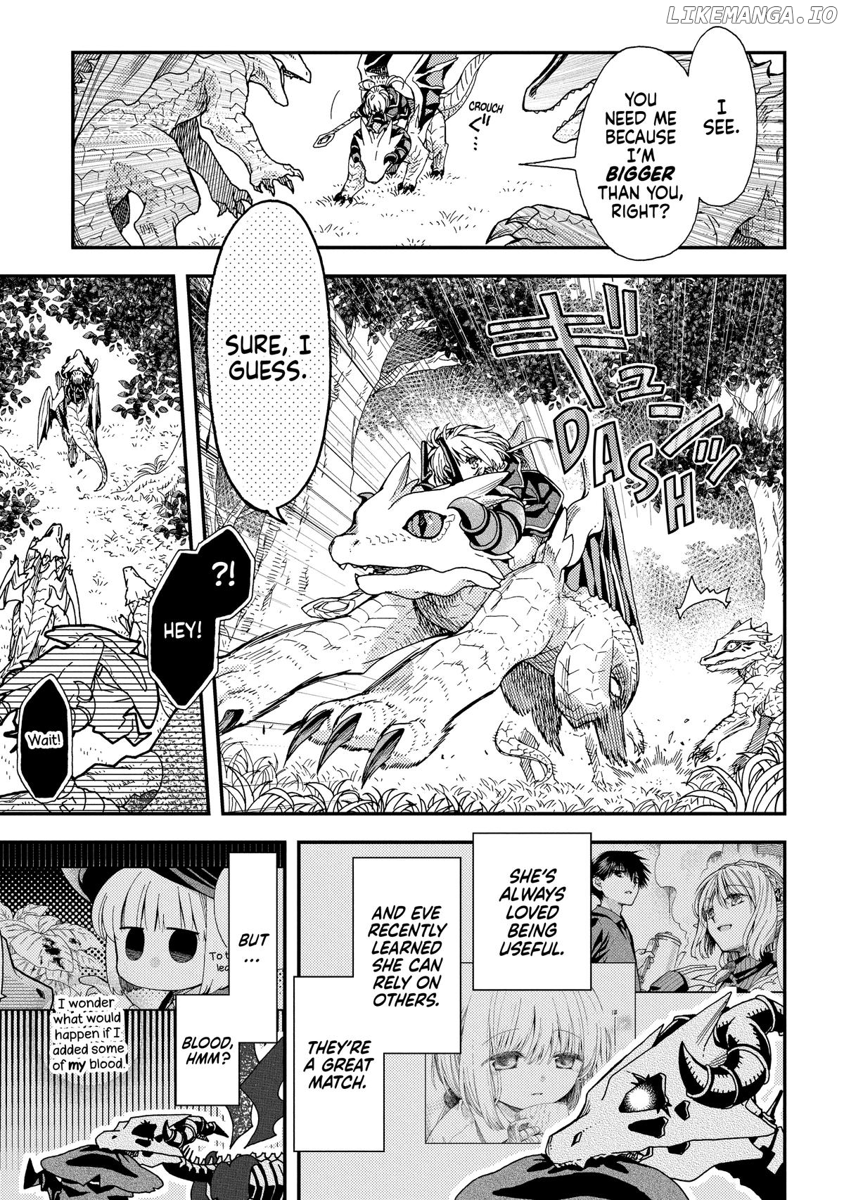 Hone Dragon no Mana Musume Chapter 31 - page 21