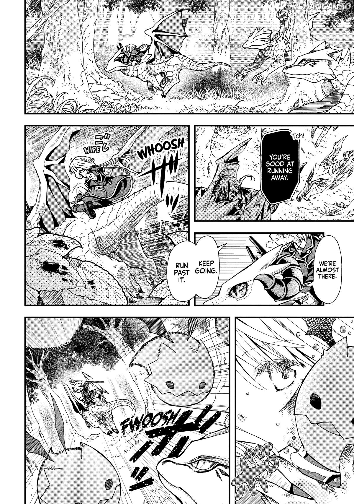 Hone Dragon no Mana Musume Chapter 31 - page 22