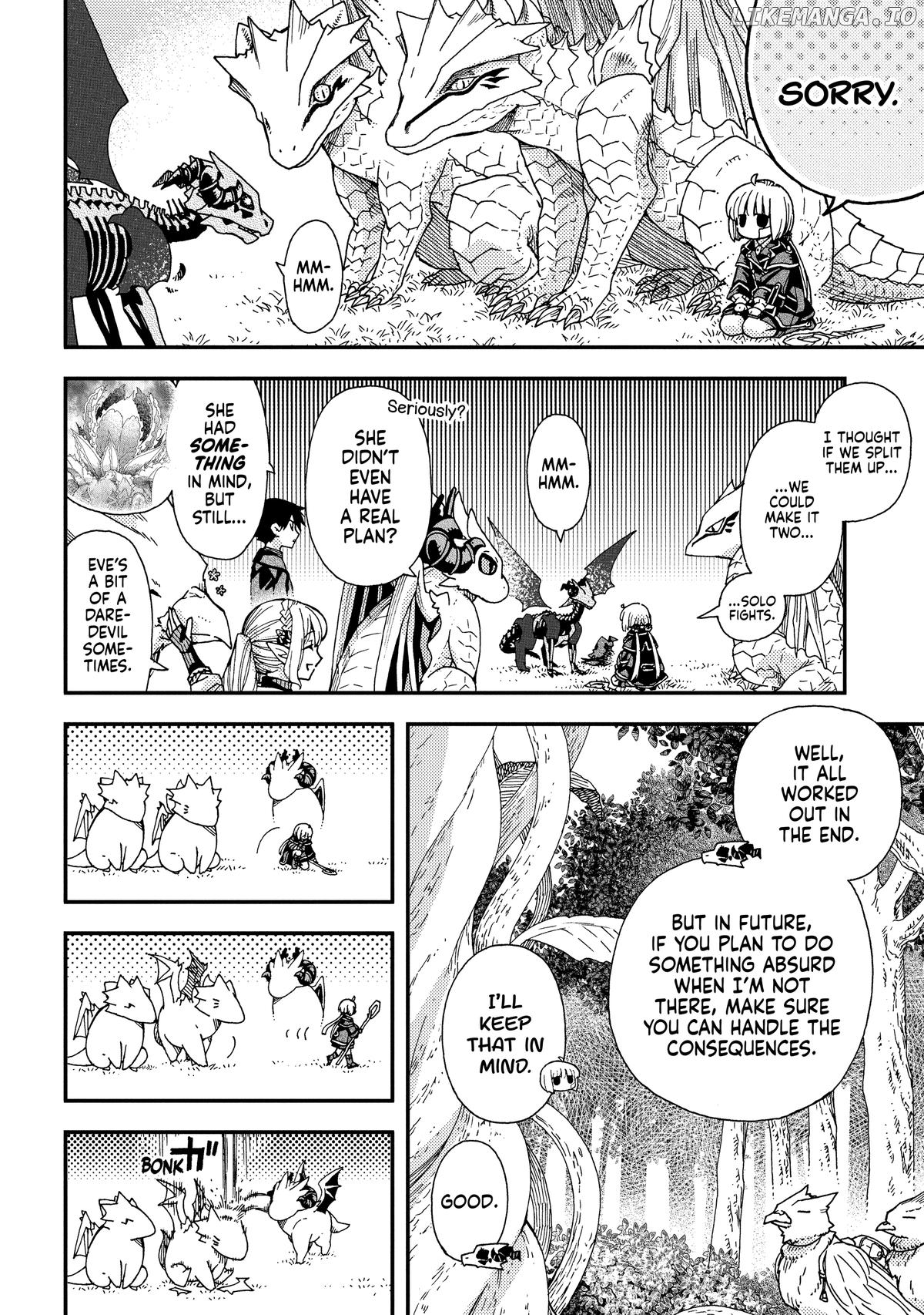 Hone Dragon no Mana Musume Chapter 31 - page 28