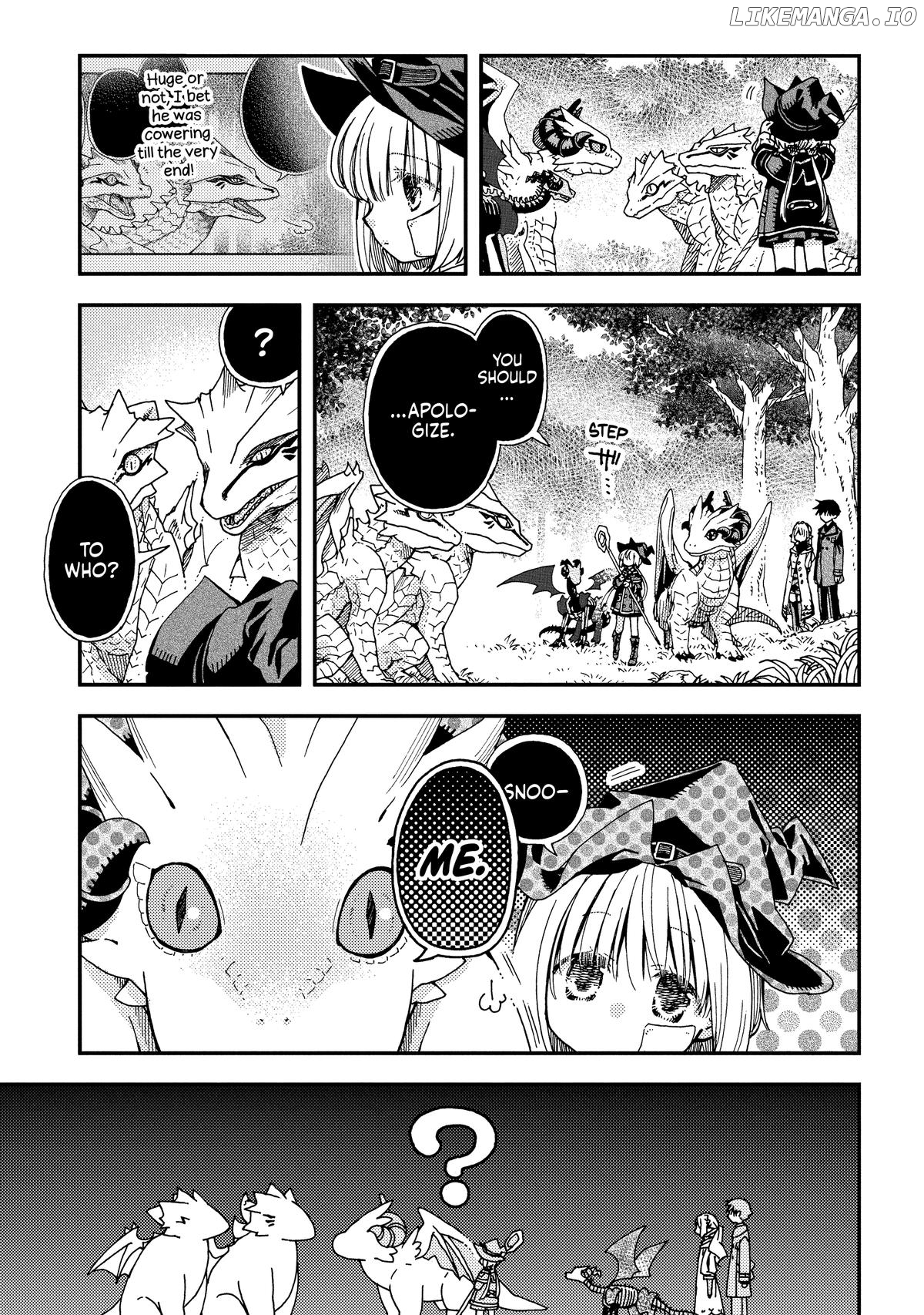 Hone Dragon no Mana Musume Chapter 31 - page 29
