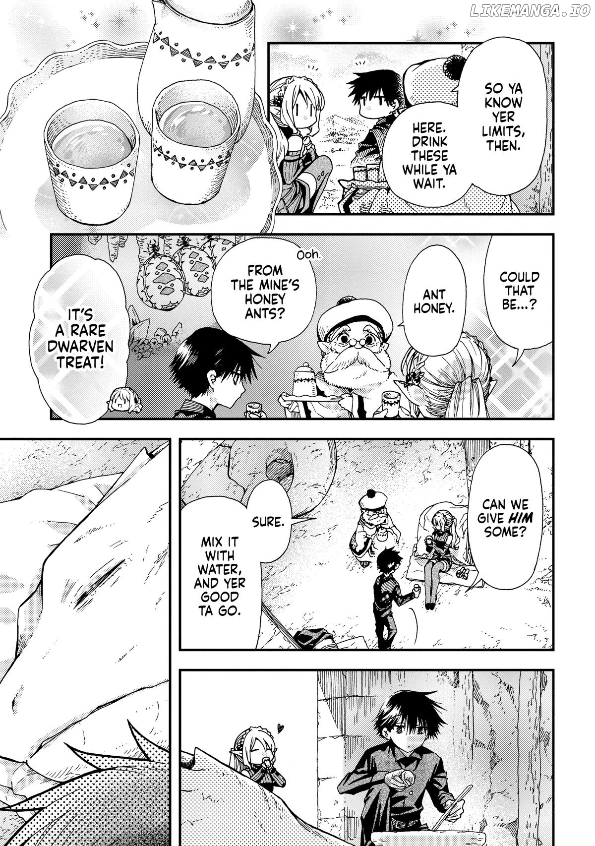 Hone Dragon no Mana Musume Chapter 31 - page 3