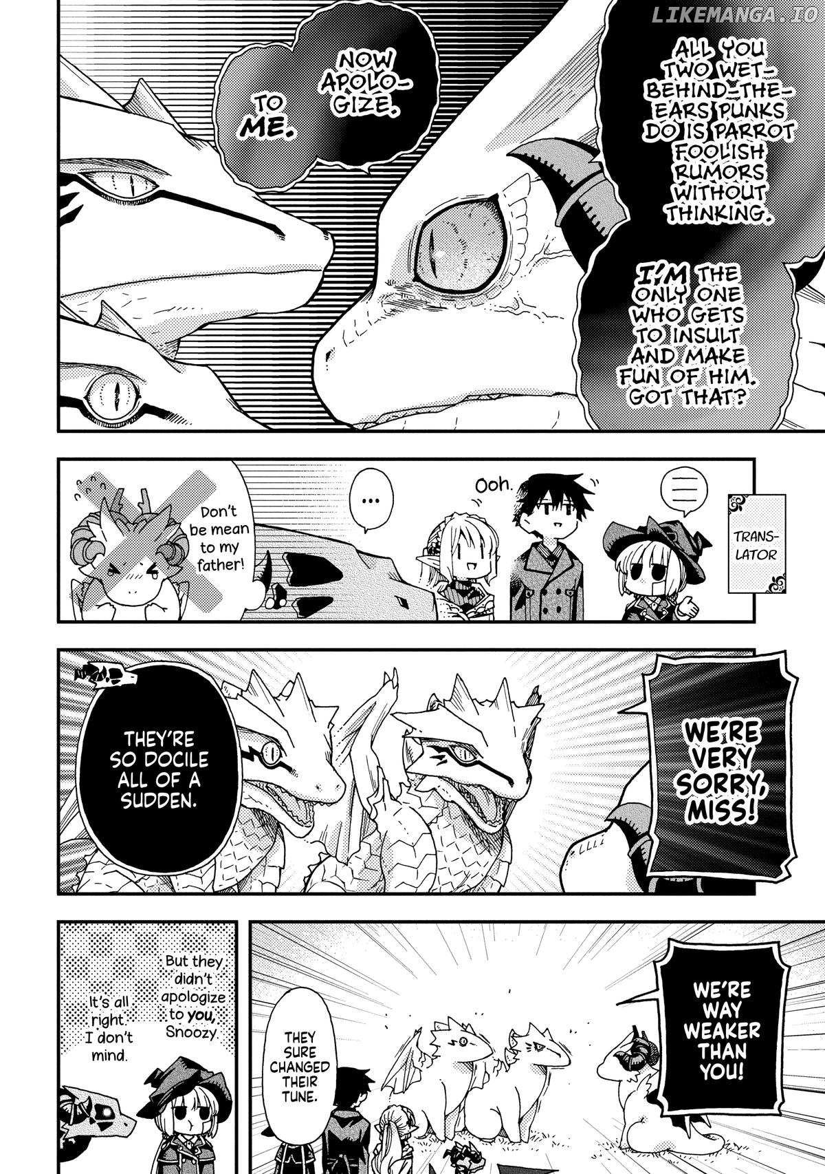 Hone Dragon no Mana Musume Chapter 31 - page 30