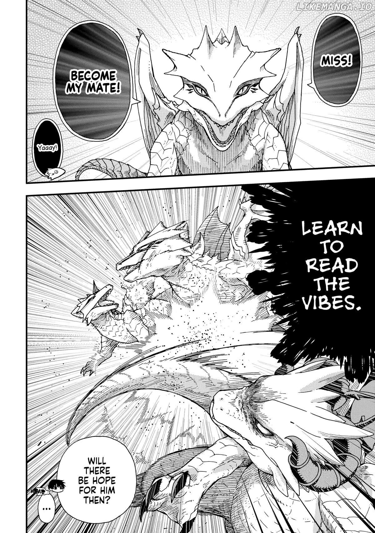 Hone Dragon no Mana Musume Chapter 31 - page 32