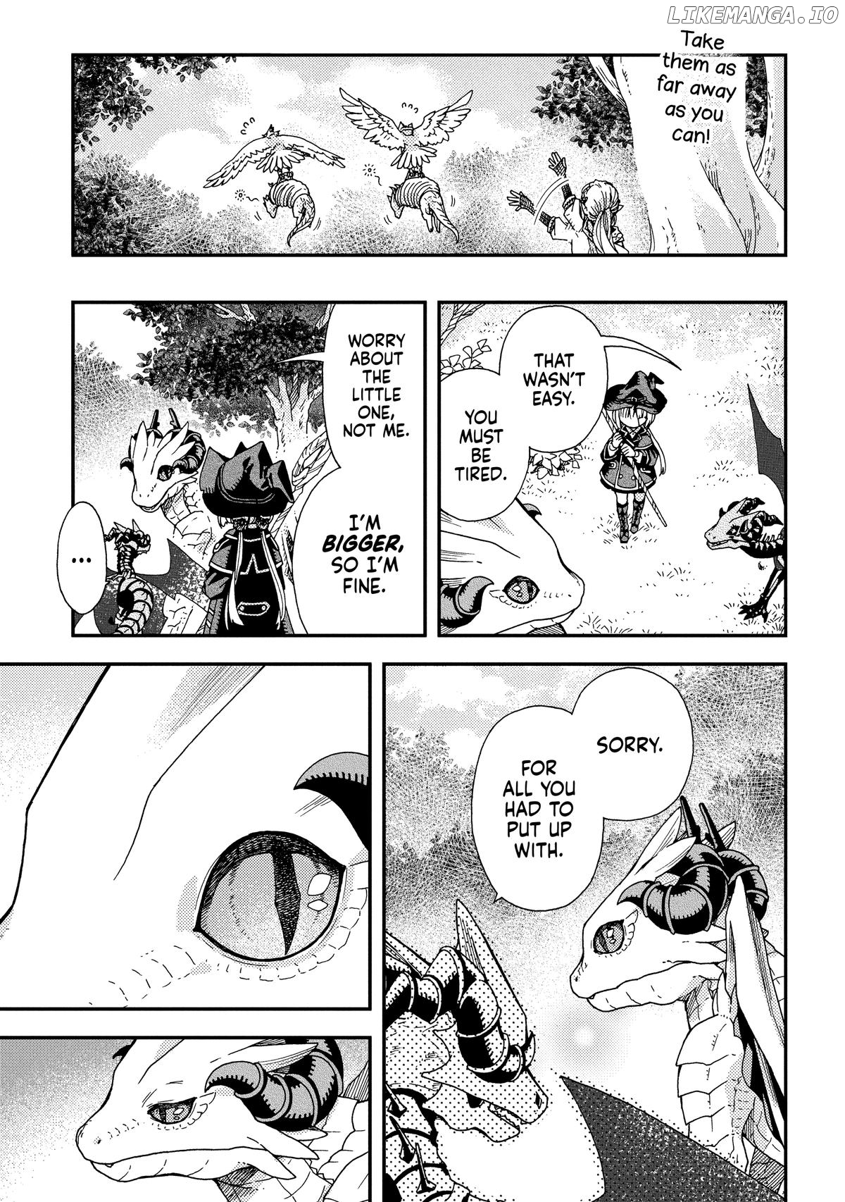Hone Dragon no Mana Musume Chapter 31 - page 33
