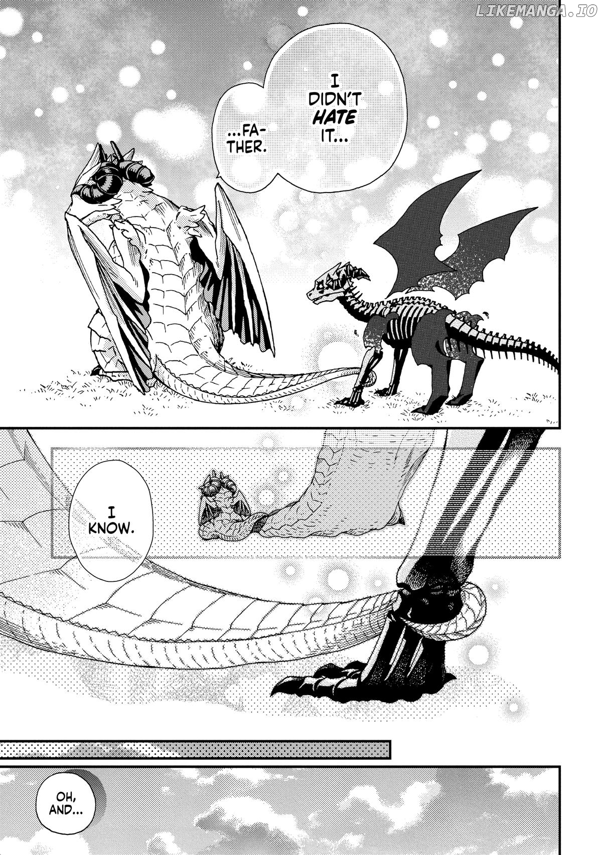 Hone Dragon no Mana Musume Chapter 31 - page 35