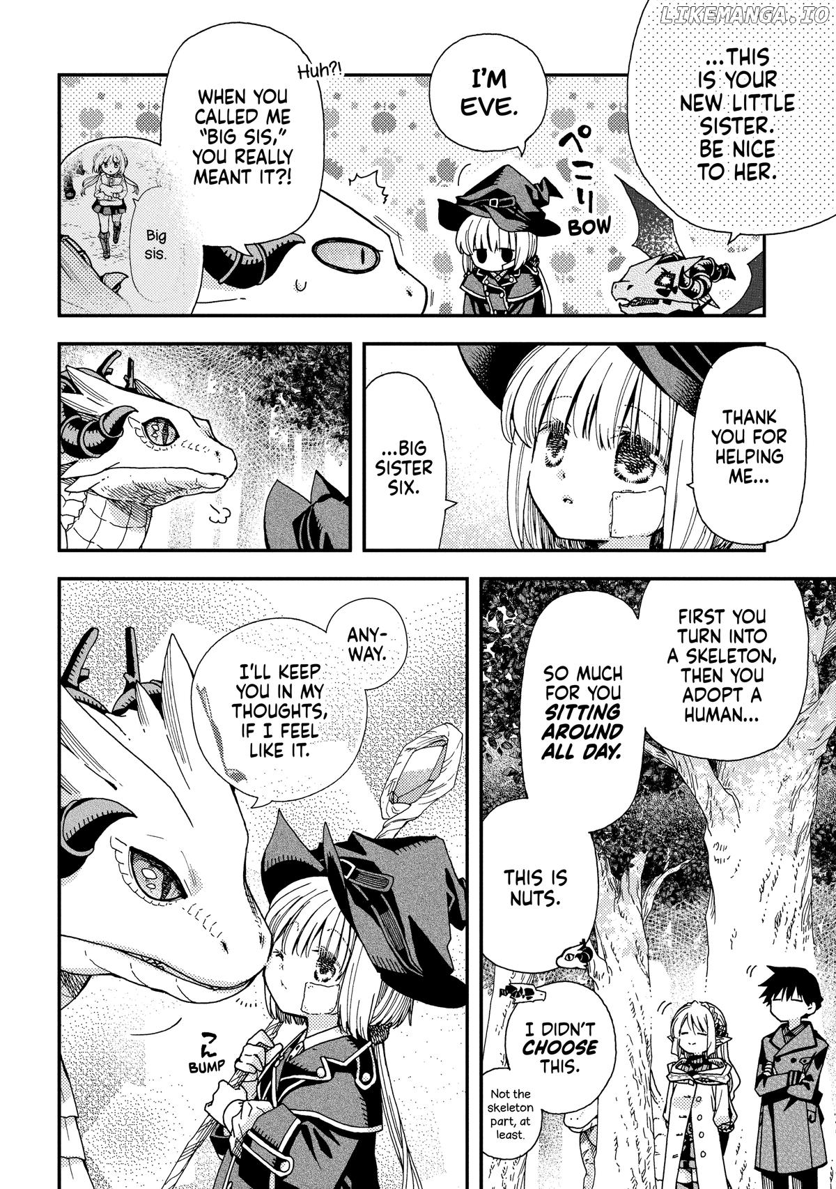 Hone Dragon no Mana Musume Chapter 31 - page 36