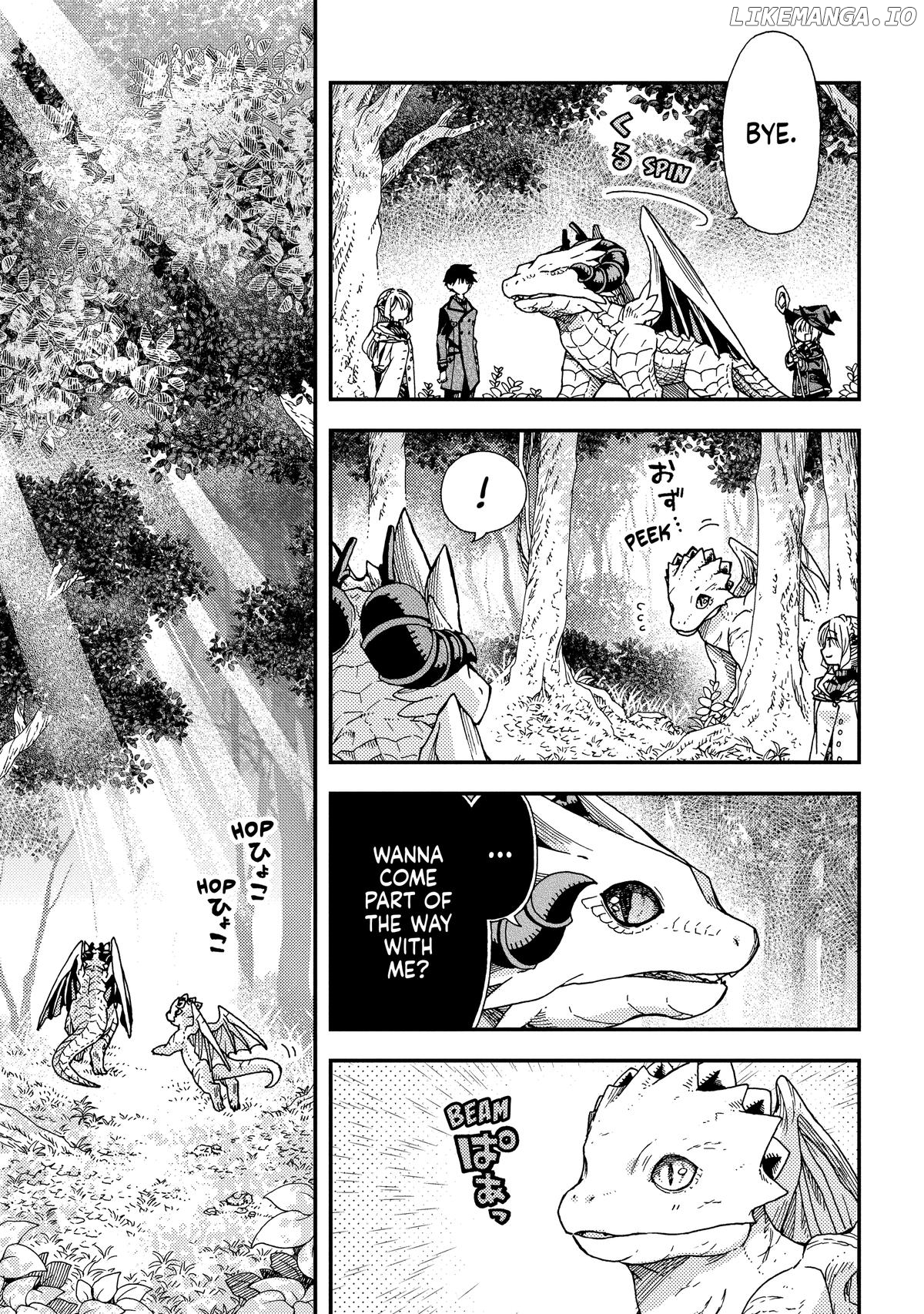 Hone Dragon no Mana Musume Chapter 31 - page 37