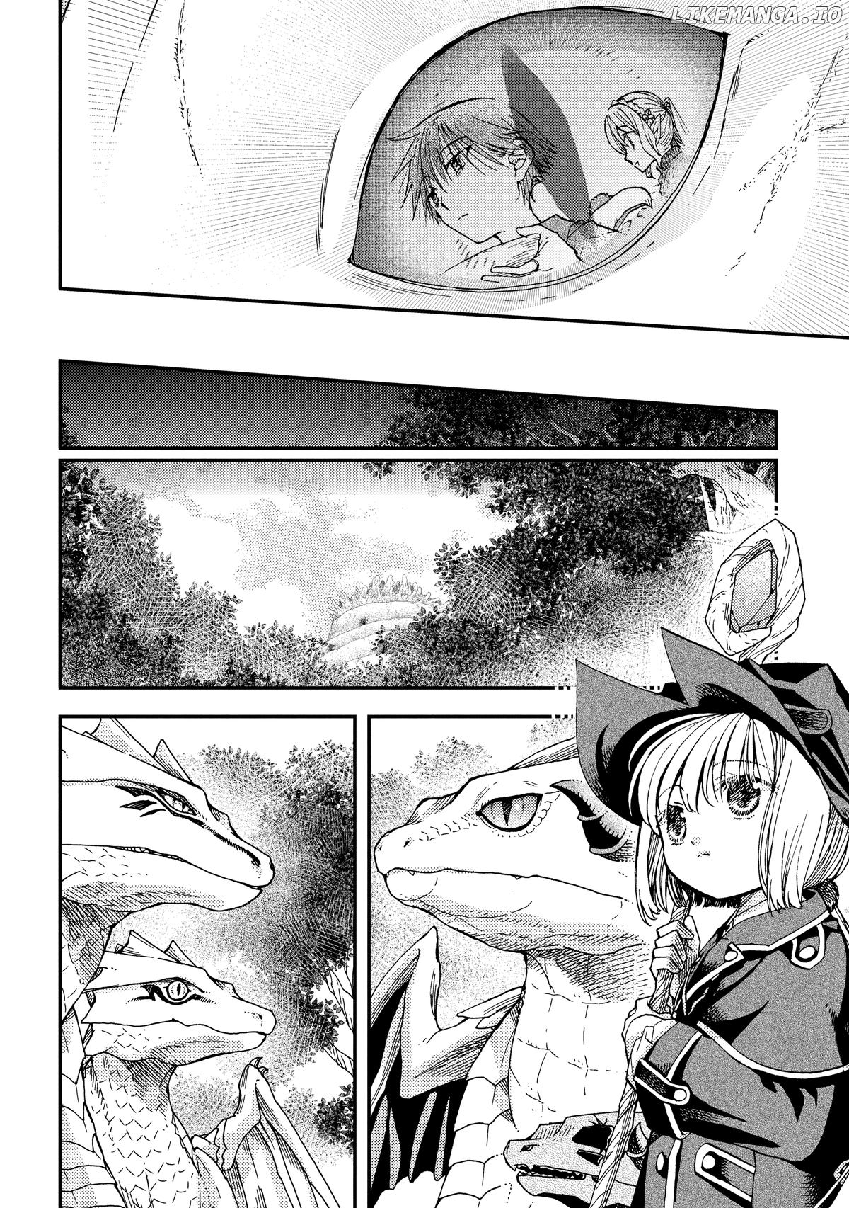 Hone Dragon no Mana Musume Chapter 31 - page 4