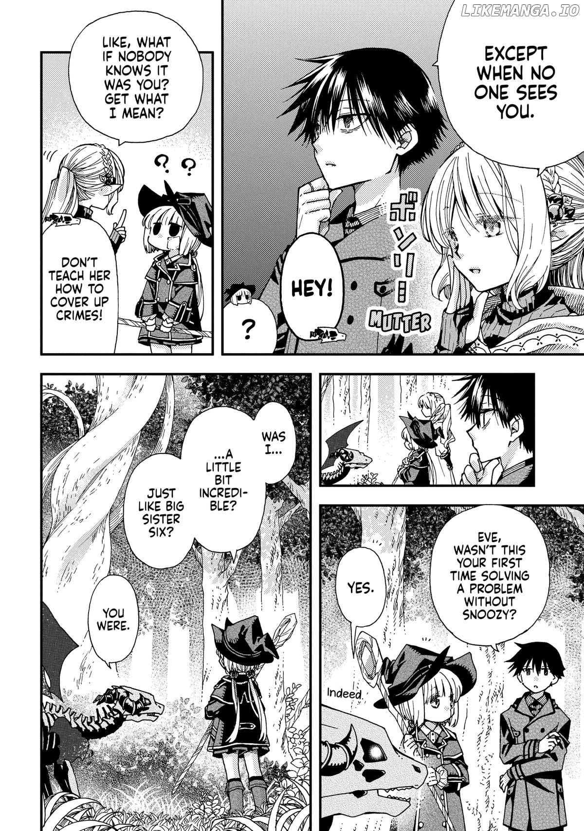 Hone Dragon no Mana Musume Chapter 31 - page 40