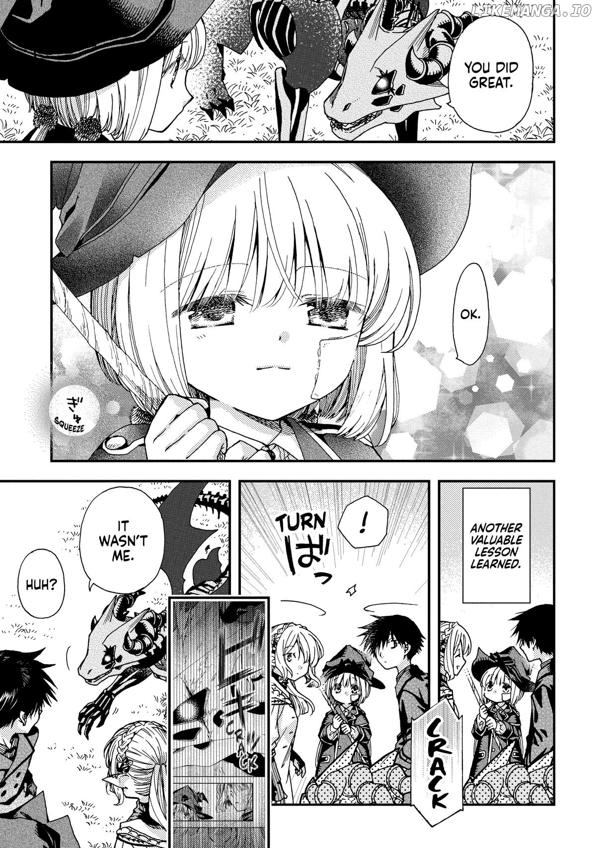 Hone Dragon no Mana Musume Chapter 31 - page 41