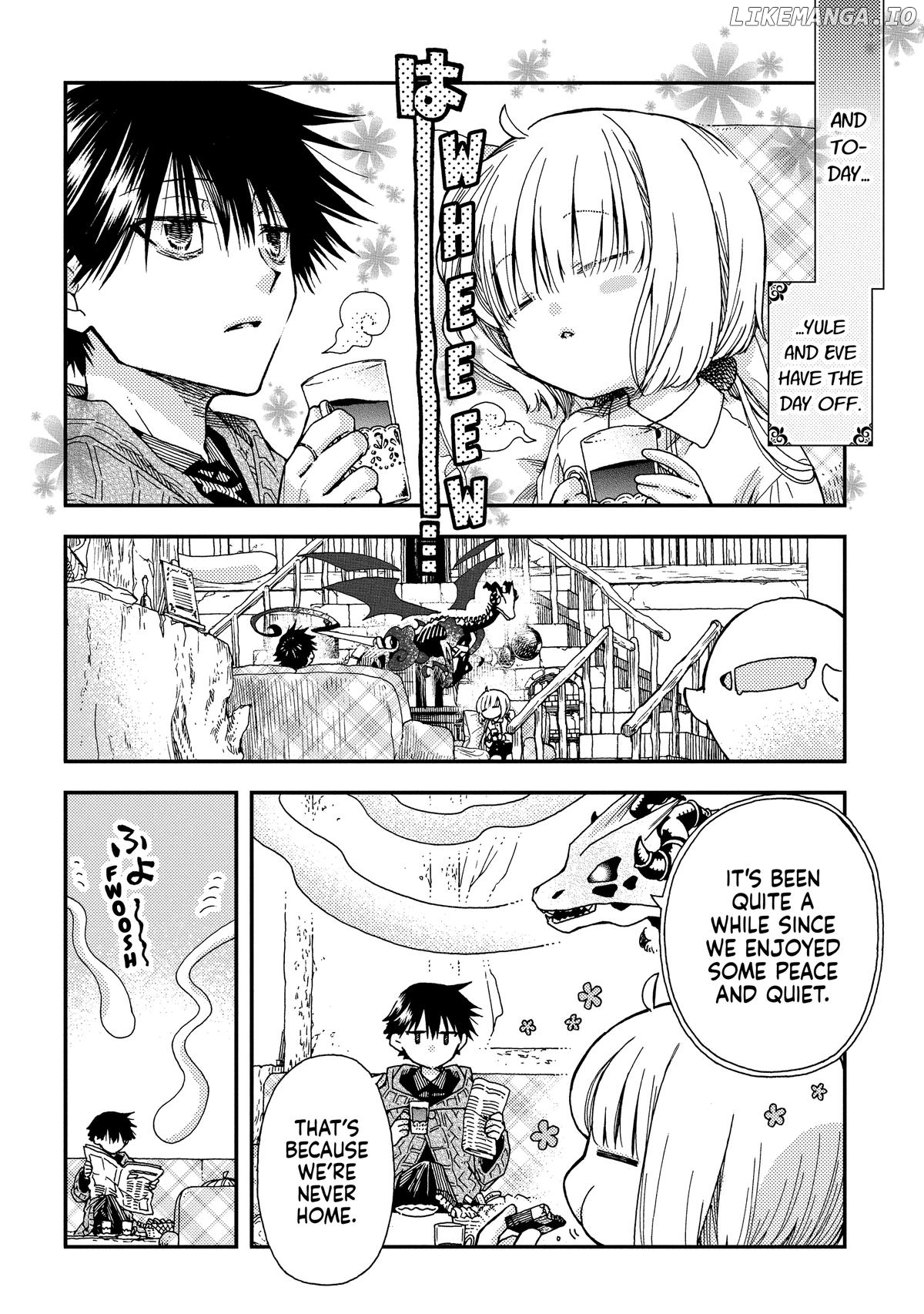 Hone Dragon no Mana Musume Chapter 31 - page 44