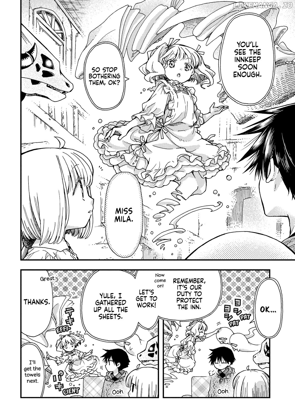 Hone Dragon no Mana Musume Chapter 31 - page 46