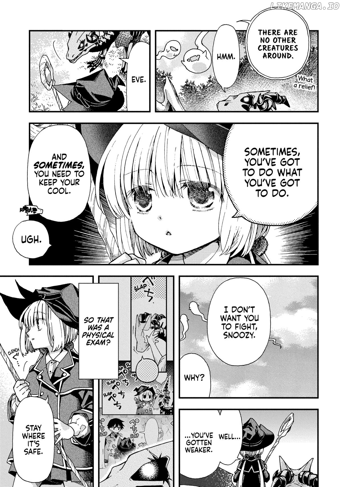 Hone Dragon no Mana Musume Chapter 31 - page 5
