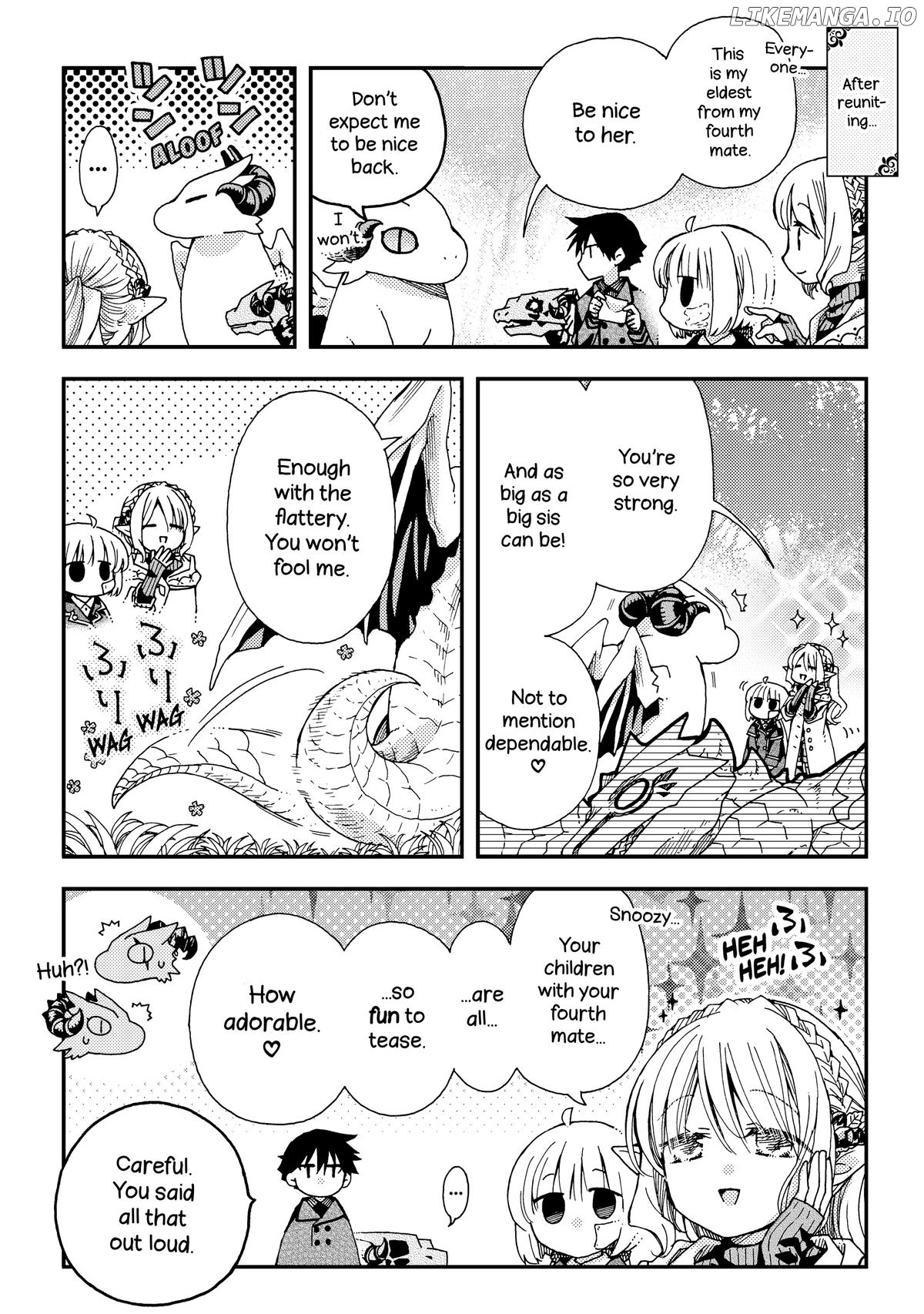 Hone Dragon no Mana Musume Chapter 31 - page 53