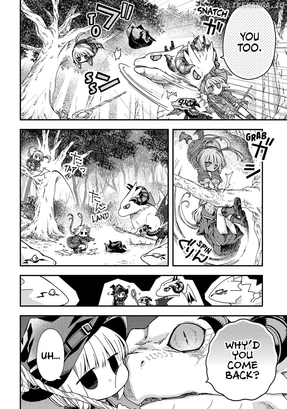 Hone Dragon no Mana Musume Chapter 31 - page 6