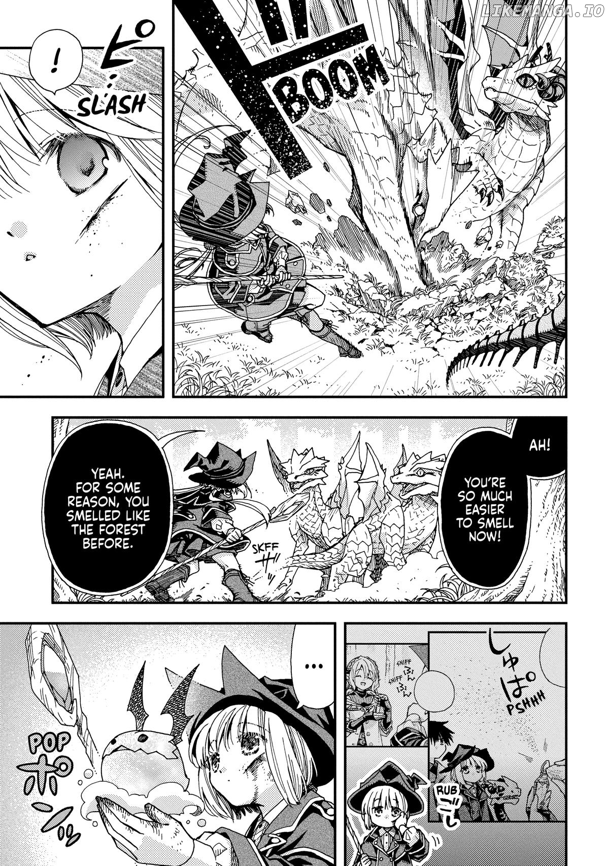 Hone Dragon no Mana Musume Chapter 31 - page 7