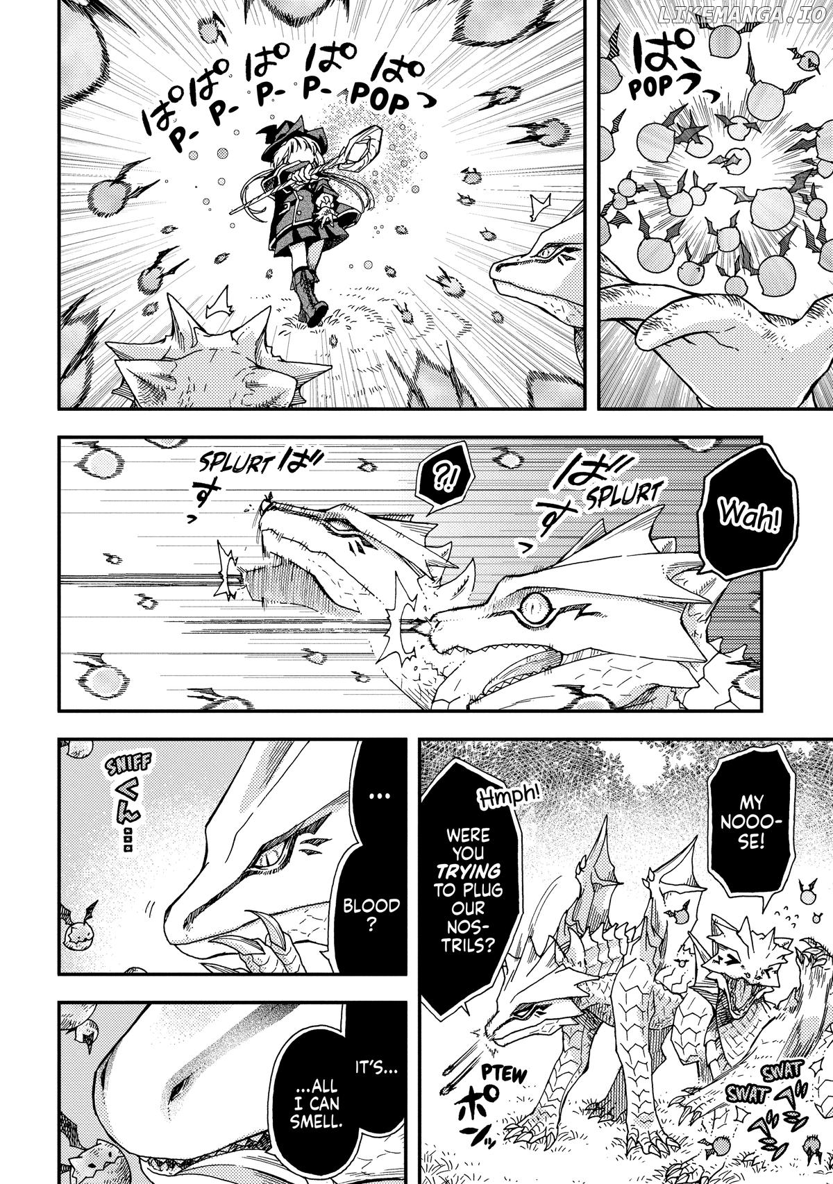 Hone Dragon no Mana Musume Chapter 31 - page 8