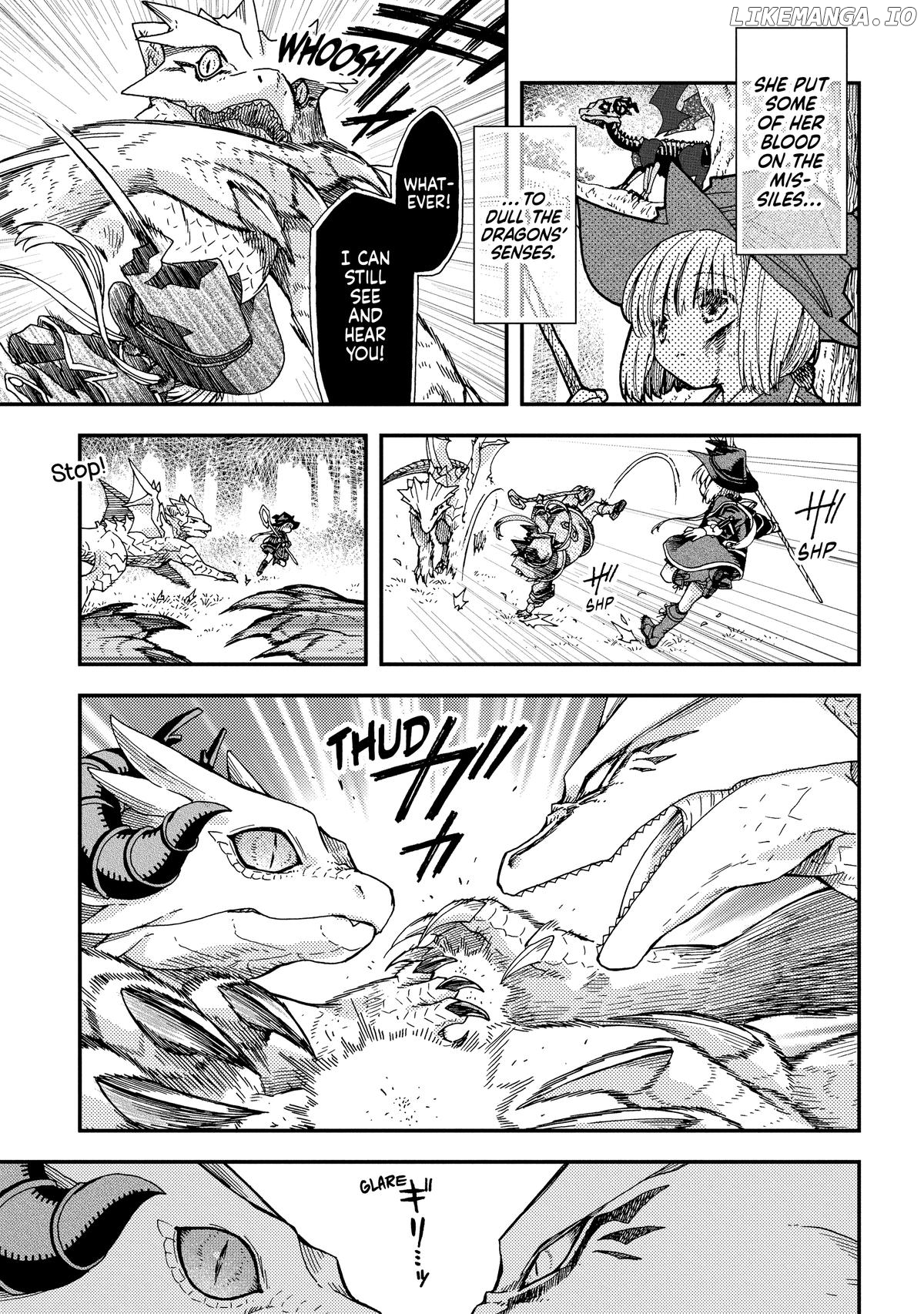 Hone Dragon no Mana Musume Chapter 31 - page 9