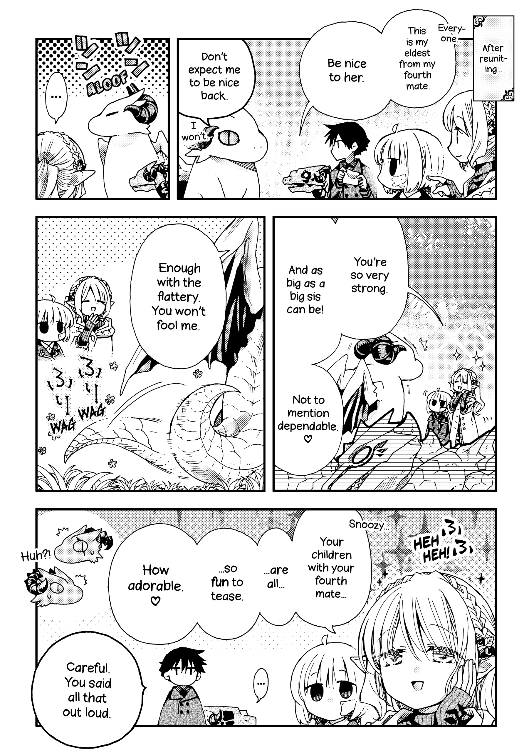 Hone Dragon no Mana Musume Chapter 31.5 - page 11