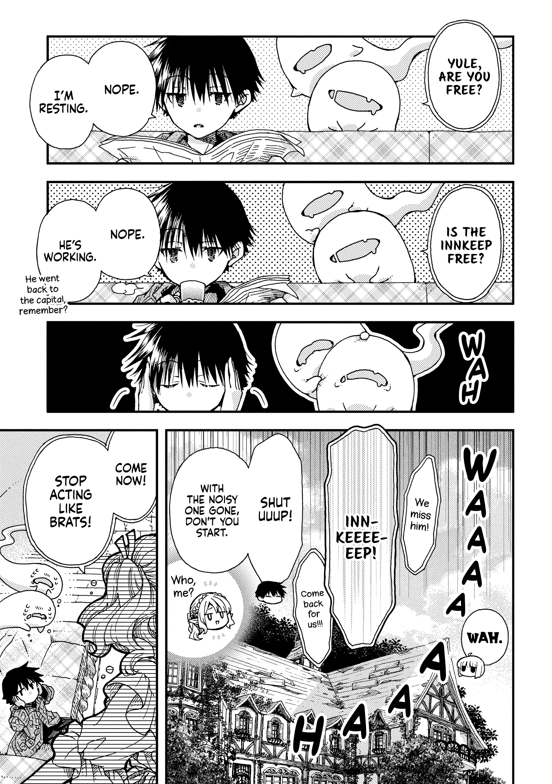 Hone Dragon no Mana Musume Chapter 31.5 - page 3