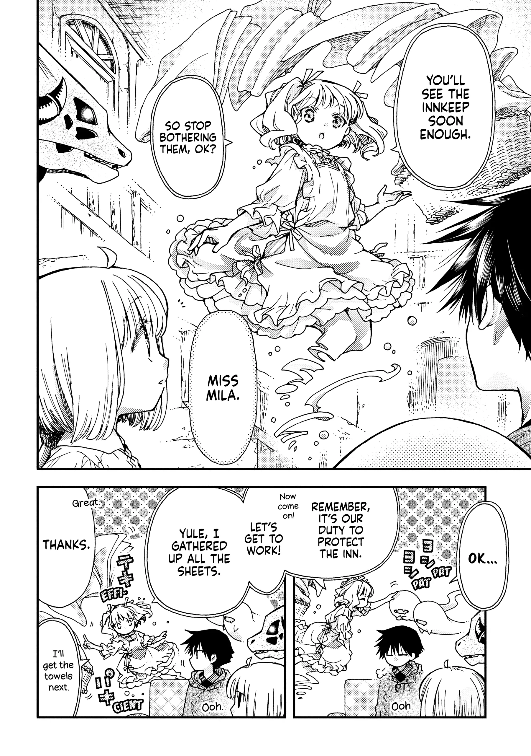 Hone Dragon no Mana Musume Chapter 31.5 - page 4