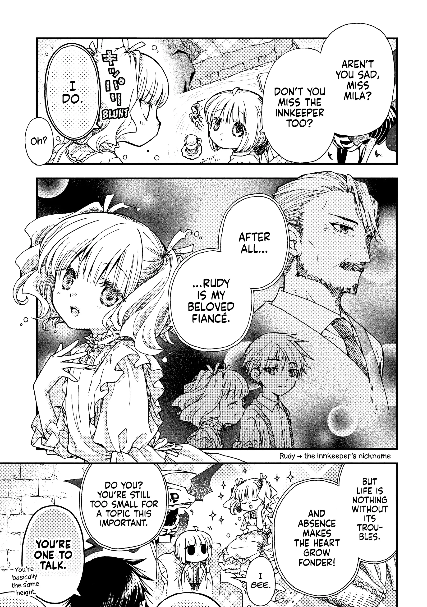 Hone Dragon no Mana Musume Chapter 31.5 - page 5