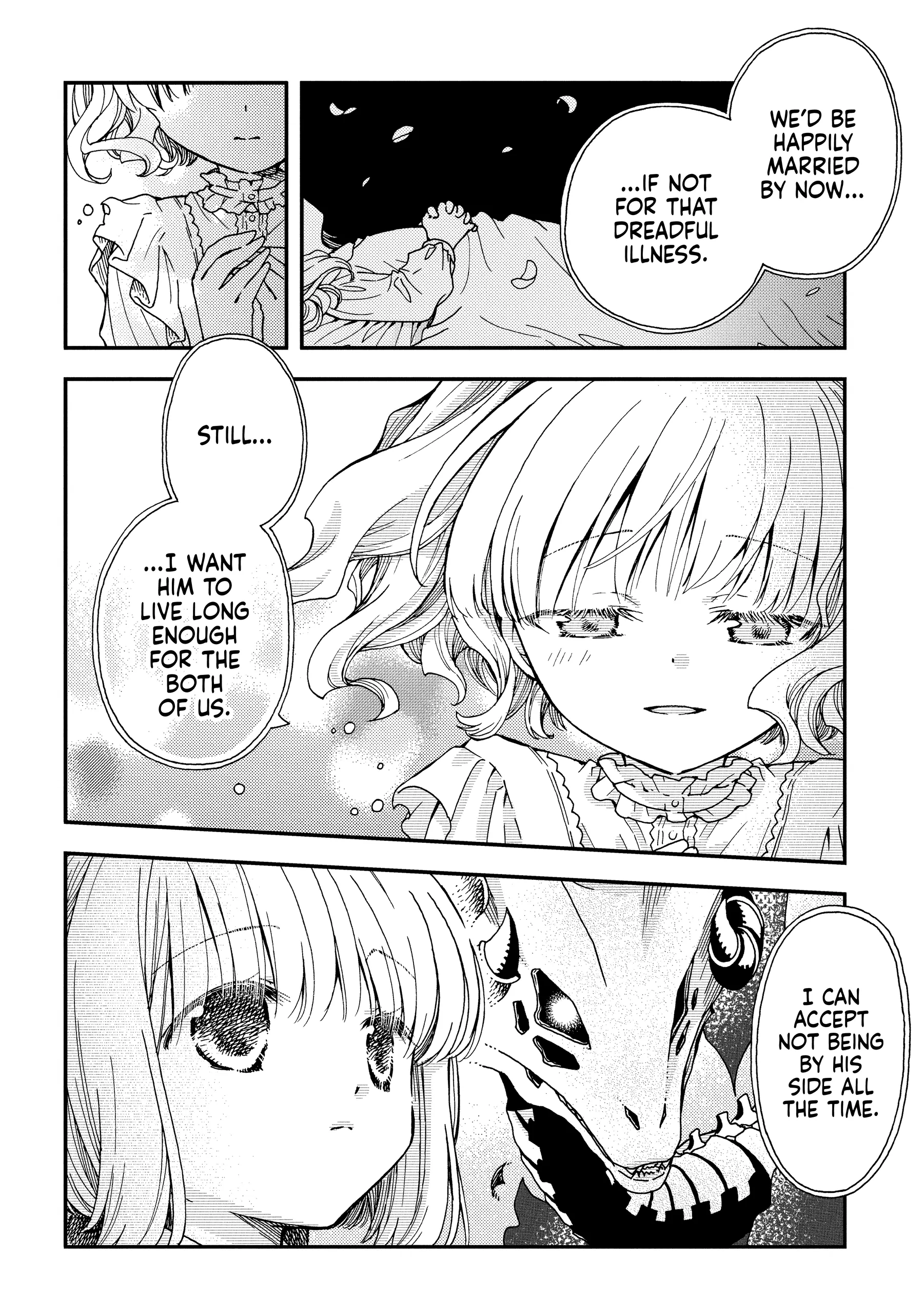 Hone Dragon no Mana Musume Chapter 31.5 - page 6