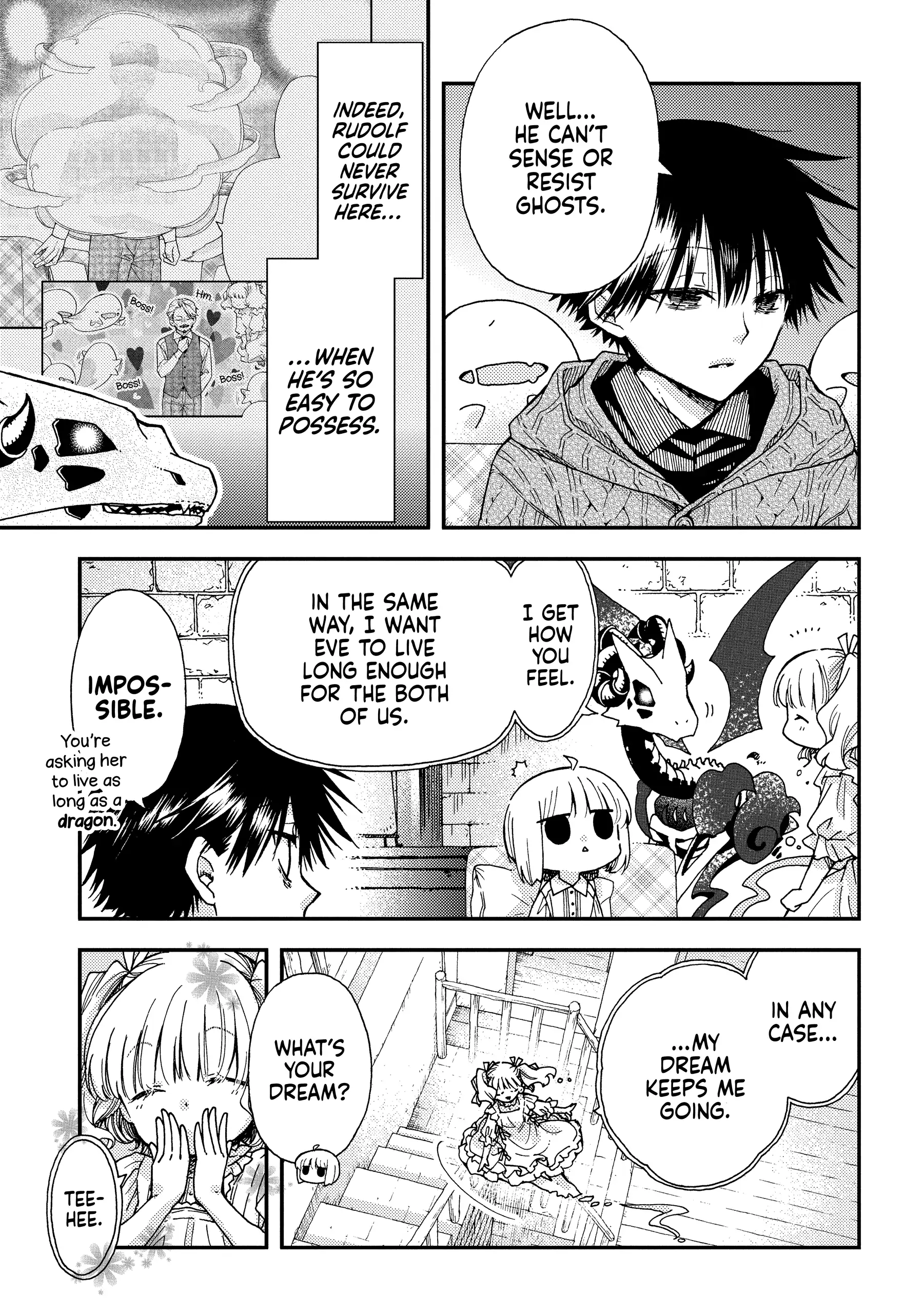 Hone Dragon no Mana Musume Chapter 31.5 - page 7