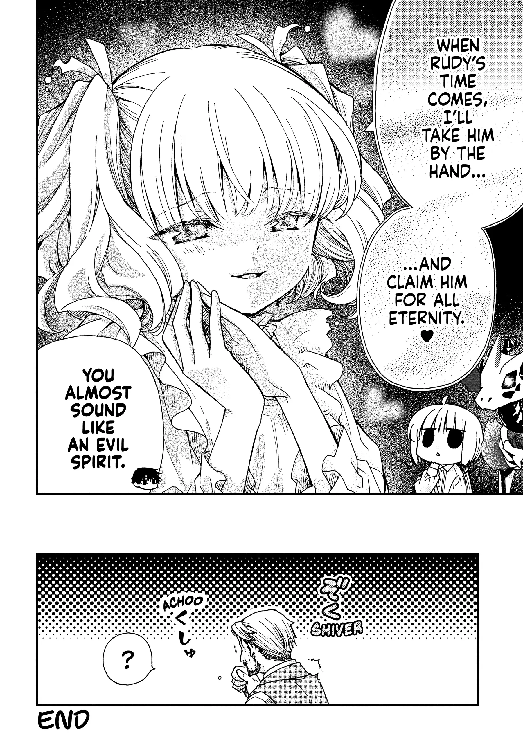 Hone Dragon no Mana Musume Chapter 31.5 - page 8